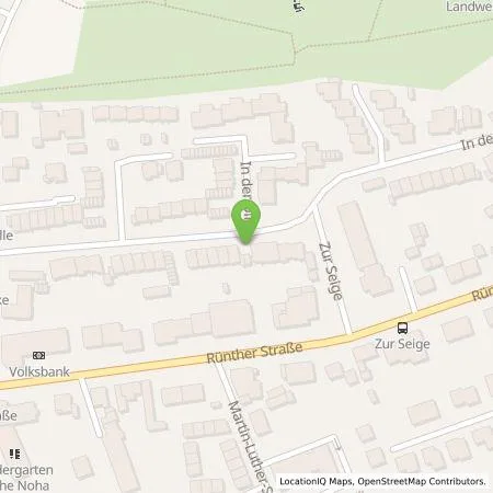 Standortübersicht der Tankstelle Matthias Schult in 59192 Bergkamen