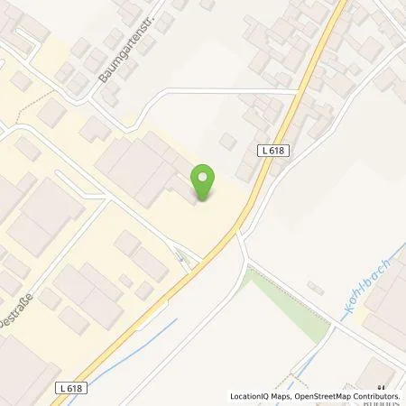 Standortübersicht der Tankstelle Strähle Galvanik GmbH in 75059 Zaisenhausen