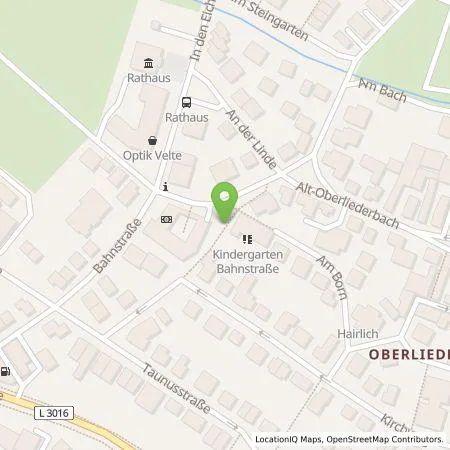 Standortübersicht der Tankstelle Taunus Sparkasse in 65835 Liederbach