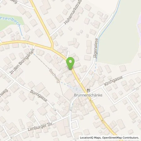 Standortübersicht der Tankstelle Taunus Sparkasse in 61476 Kronberg