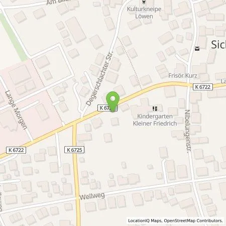 Standortübersicht der Tankstelle Stuttgart Trading GbR in 72768 Reutlingen