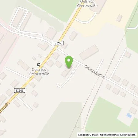 Standortübersicht der Tankstelle Wohnungsbaugesellschaft mbH Oelsnitz/Erzgeb in 09376 Oelsnitz/Erzgebirge