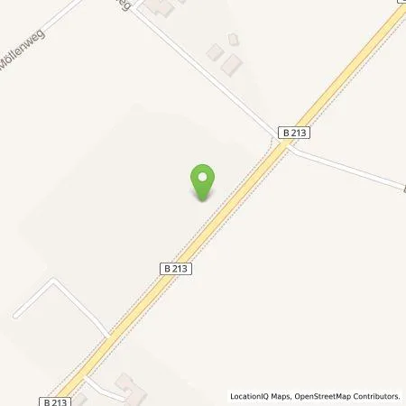 Standortübersicht der Tankstelle Cafe am Markt Lüttel GmbH & Co. KG in 49811 Lingen