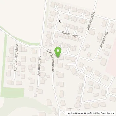 Standortübersicht der Tankstelle HAUG HANDELS E.K. in 85232 Bergkirchen