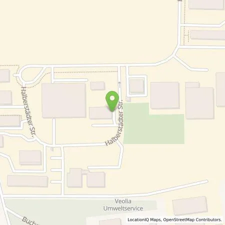 Standortübersicht der Tankstelle Peter Jakob Elektrotechnik GmbH & Co. KG in 33106 Paderborn