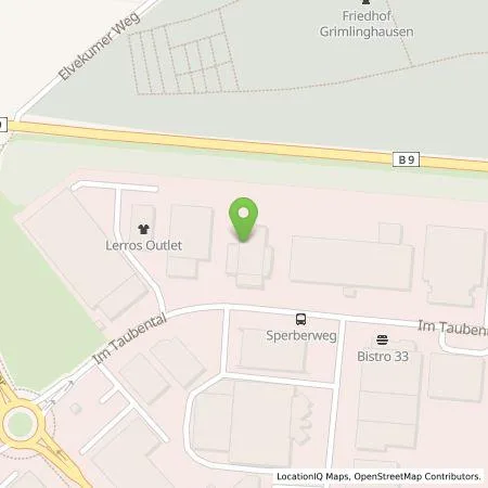 Standortübersicht der Tankstelle KEYNES Planungsgesellschaft mbH in 41468 Neuss