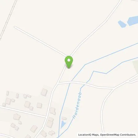 Standortübersicht der Tankstelle Heu-Tom GmbH in 95469 Speichersdorf