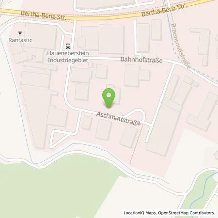 Standortübersicht der Tankstelle Holl AG in 76532 Baden-Badenn