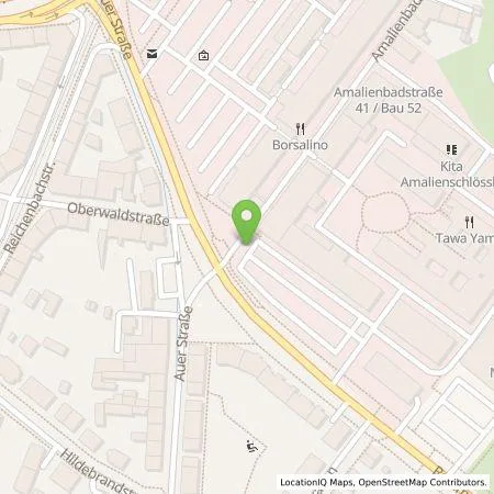 Standortübersicht der Tankstelle TelemaxX Telekommunikation GmbH in 76227 Karlsruhe