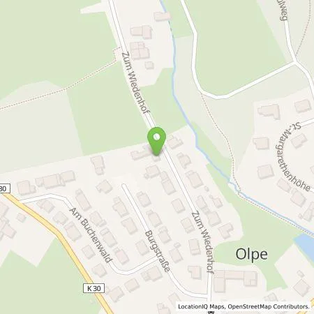 Standortübersicht der Tankstelle Zschernack Consulting in 51515 Kürten