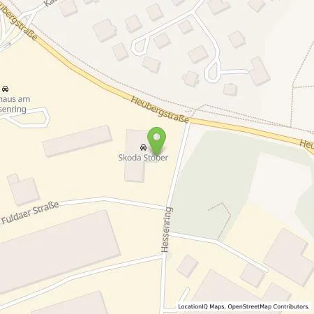 Standortübersicht der Tankstelle Glinicke Energie+Service GmbH in 37242 Eschwege