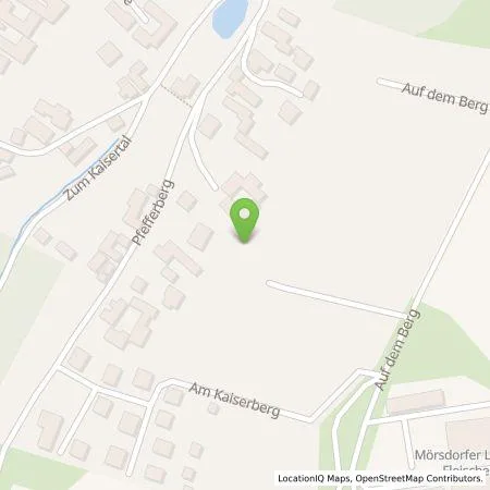 Standortübersicht der Tankstelle Vogel Energie GbR in 07646 Mörsdorf