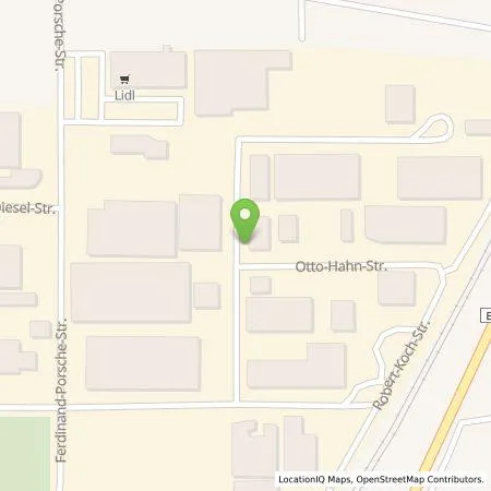 Standortübersicht der Tankstelle Ingenieurbüro Genger in 71154 Nufringen