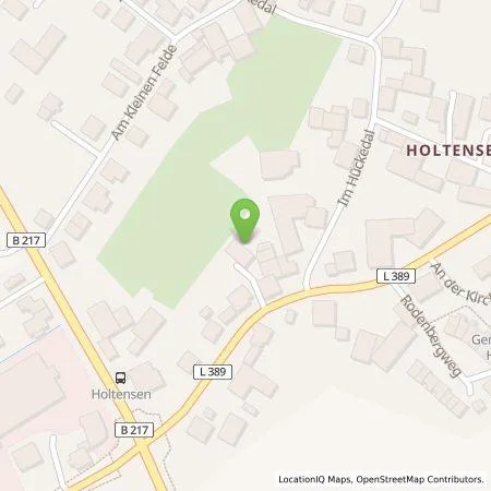 Standortübersicht der Tankstelle Solarstromerzeugung Holtensen Einzelunternehmen in 30974 Wennigsen