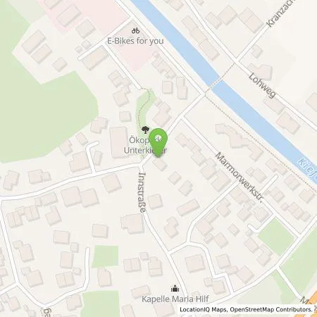 Standortübersicht der Tankstelle Praxis für Psychotherapie in 83088 Kiefersfelden