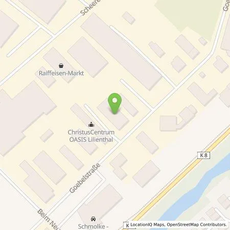 Standortübersicht der Tankstelle IGK Abwassertechnik GmbH in 28865 Lilienthal