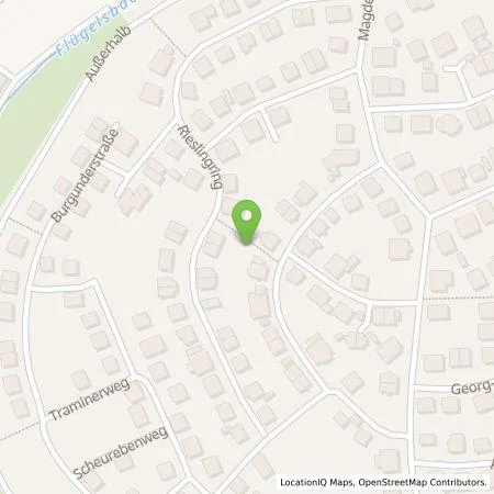 Standortübersicht der Tankstelle Sven Buschmann in 55283 Nierstein