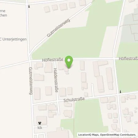 Standortübersicht der Tankstelle Holger Schulz in 71131 Jettingen