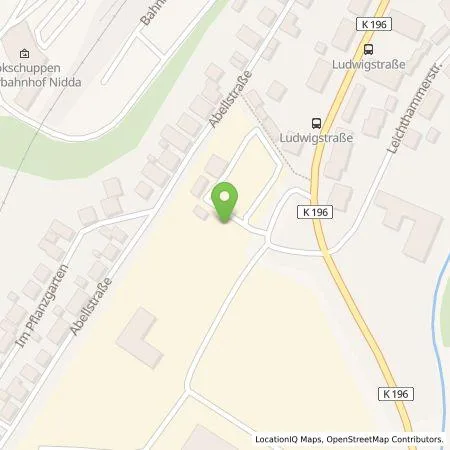 Standortübersicht der Tankstelle Wagner eCommerce Group GmbH in 63667 Nidda