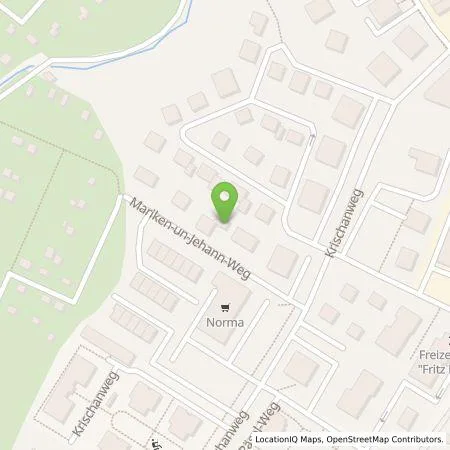 Standortübersicht der Tankstelle Kliewer OHG in 18069 Rostock