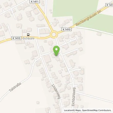 Standortübersicht der Tankstelle Holzbau Straub GmbH in 73117 Wangen