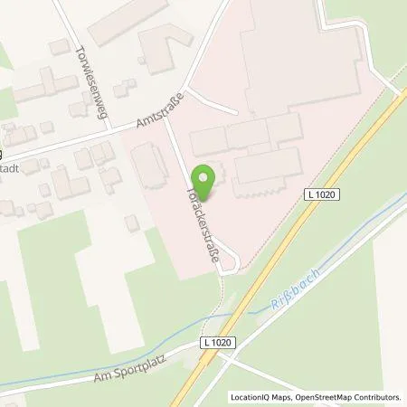 Standortübersicht der Tankstelle JAKO AG in 74673 Mulfingen