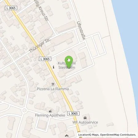 Standortübersicht der Tankstelle Frankfurter Volksbank eG in 63456 Hanau