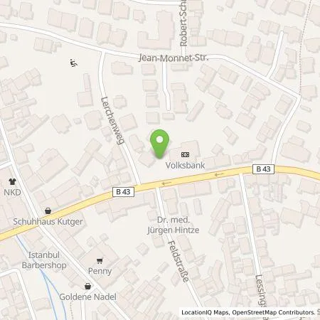 Standortübersicht der Tankstelle Frankfurter Volksbank eG in 63165 Mühlheim am Main