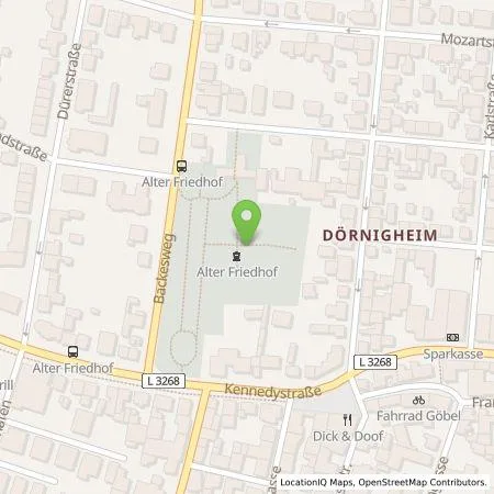 Standortübersicht der Tankstelle Frankfurter Volksbank eG in 63477 Maintal