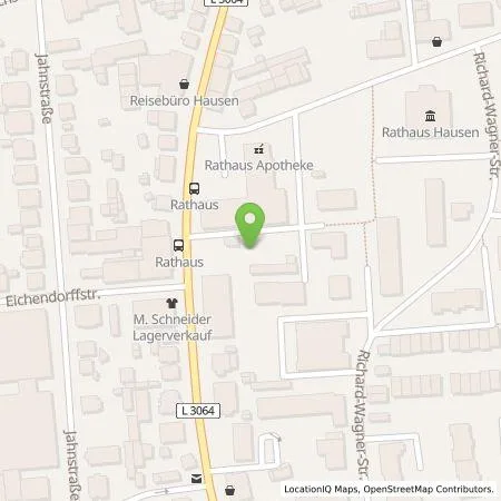 Standortübersicht der Tankstelle Frankfurter Volksbank eG in 63179 Obertshausen