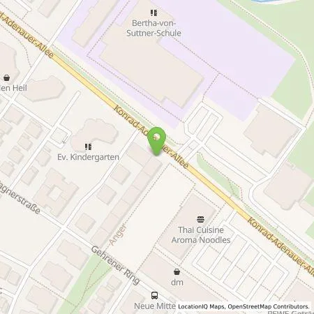 Standortübersicht der Tankstelle Frankfurter Volksbank eG in 61130 Nidderau