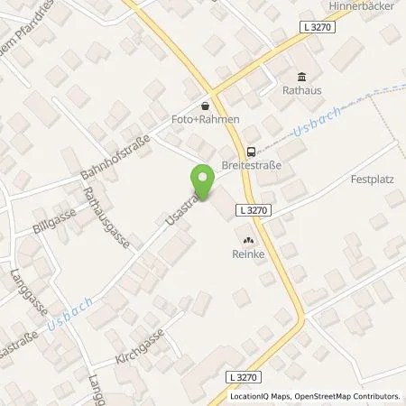 Standortübersicht der Tankstelle Frankfurter Volksbank eG in 61267 Neu-Anspach