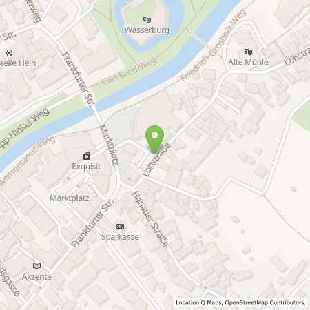 Standortübersicht der Tankstelle Frankfurter Volksbank eG in 61118 Bad Vilbel