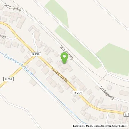 Standortübersicht der Tankstelle Frankfurter Volksbank eG in 61279 Grävenwiesbach