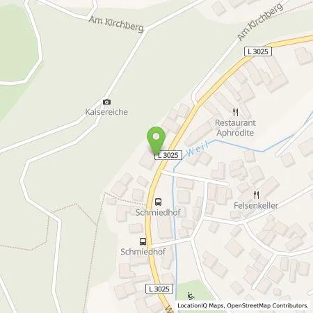 Standortübersicht der Tankstelle Frankfurter Volksbank eG in 61276 Weilrod