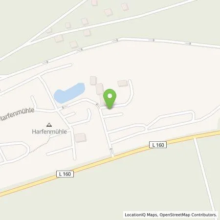 Standortübersicht der Tankstelle Campingplatz Harfenmühle in 55758 Mörschied
