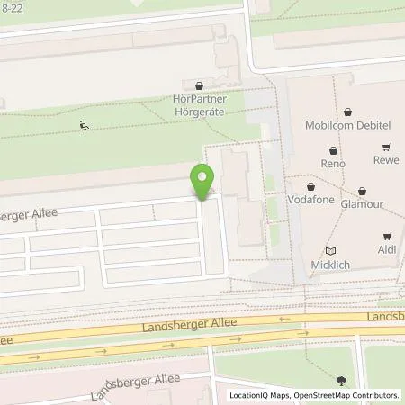 Standortübersicht der Tankstelle Service4Charger GmbH in 13055 Berlin