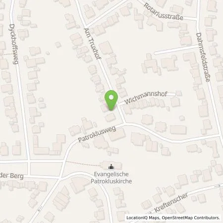 Standortübersicht der Tankstelle NiMax GmbH & Co. KG in 44229 Dortmund