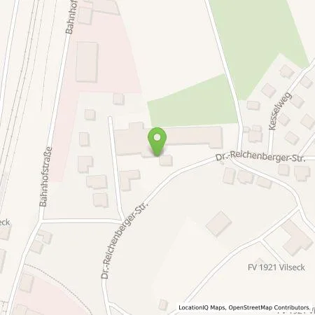 Standortübersicht der Tankstelle Seibold GmbH M24 in 92249 Vilseck