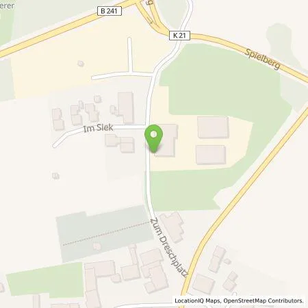 Standortübersicht der Tankstelle Omnibusbetrieb Rudolf Rose in 34434 Borgentreich