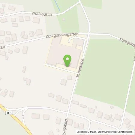 Standortübersicht der Tankstelle Rolf Fensterbau GmbH in 53773 Hennef