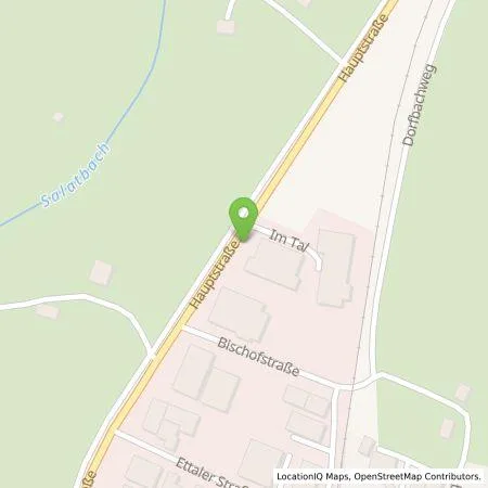 Standortübersicht der Tankstelle Messtechnik Gengenbach Inh. Christian Gengenbach eK in 82490 Farchant