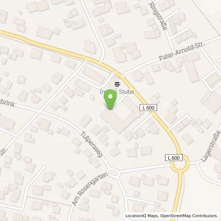 Standortübersicht der Tankstelle Volksbank Westmünsterland eG in 46325 Borken