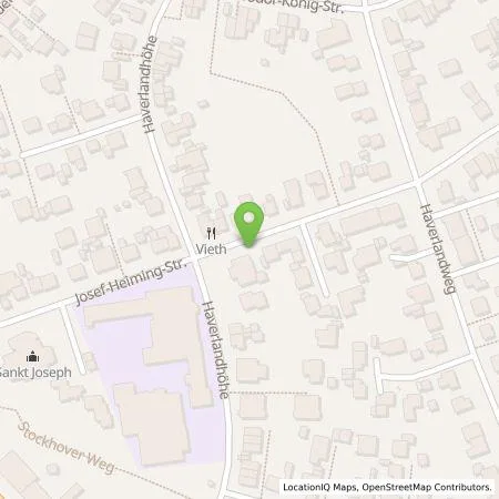 Standortübersicht der Tankstelle Volksbank Westmünsterland eG in 48249 Dülmen