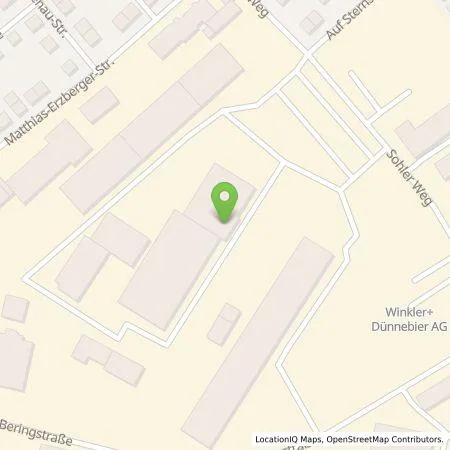 Standortübersicht der Tankstelle Tennis-Club-Neuwied eV. in 56567 Neuwied