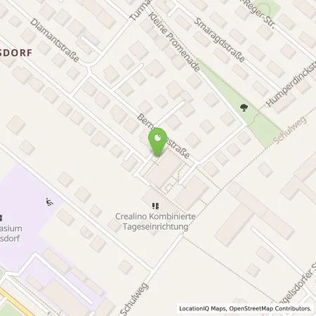 Standortübersicht der Tankstelle Pflege- und Betreuungsdienst Müller GmbH in 04319 Leipzig