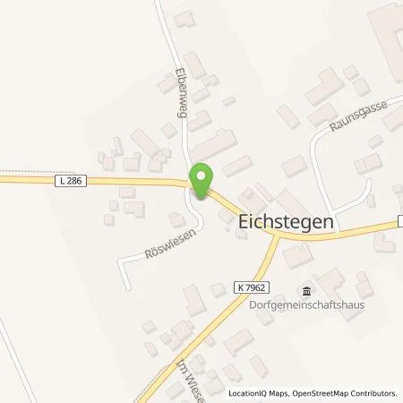 Standortübersicht der Tankstelle deer GmbH in 88361 Eichstegen