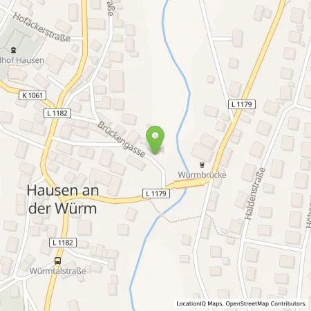 Standortübersicht der Tankstelle deer GmbH in 71263 Weil der Stadt