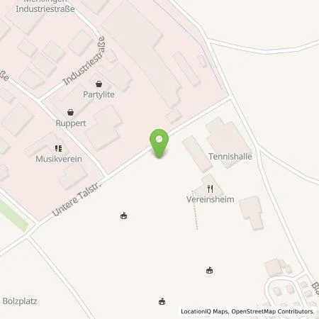 Standortübersicht der Tankstelle deer GmbH in 71263 Weil der Stadt