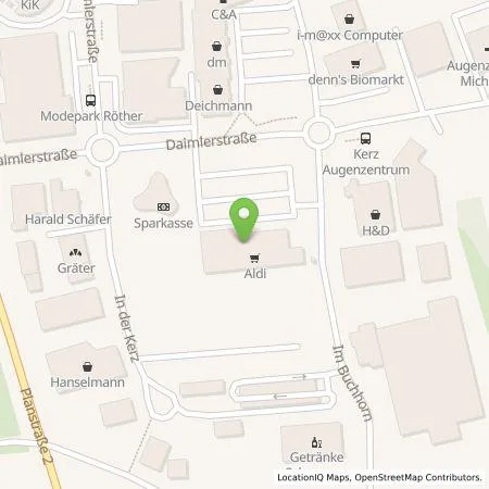 Standortübersicht der Tankstelle ALDI SÜD Immobilienverwaltungs-GmbH & Co. oHG in 74545 Michelfeld